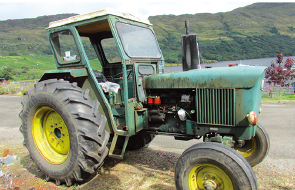 Agricultural Machine Small-sized Truck